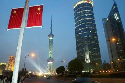 中国经济实力增强 勇当世界经济中流砥柱