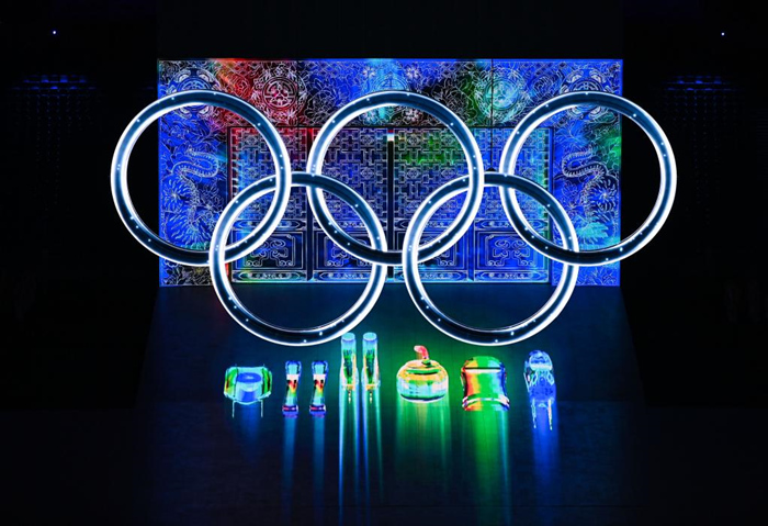 北京冬奥会开幕式“水墨冰立方”的背后