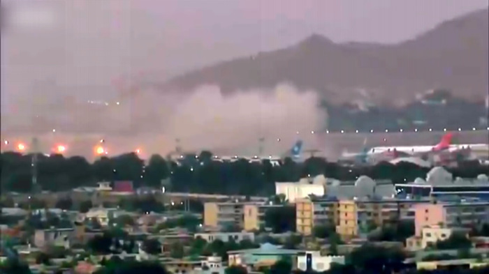 美国防部公布喀布尔机场爆炸原因