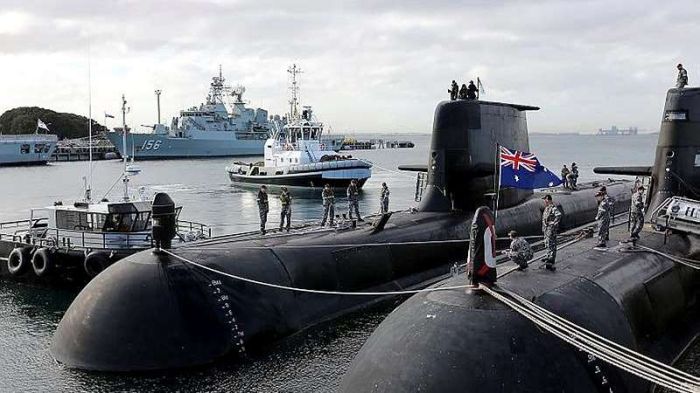 澳将在澳东部建核潜艇基地　日媒：针对中国