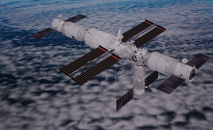 我国空间站在轨建造任务稳步推进