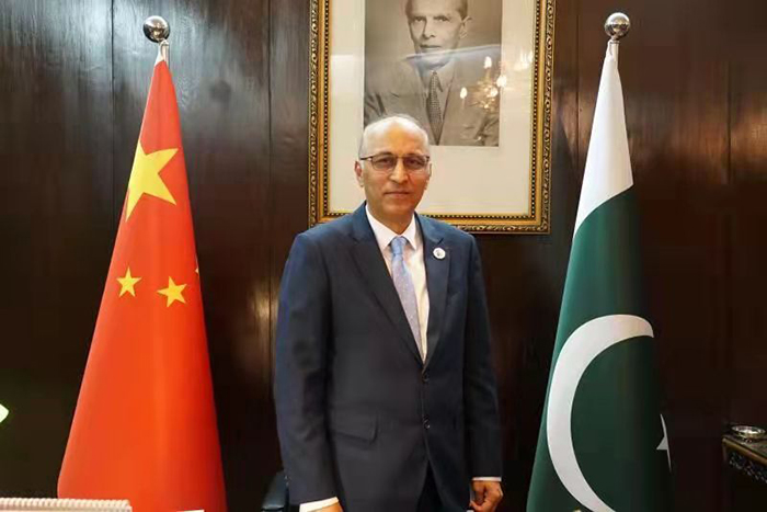 巴基斯坦驻华大使：中国两会意义尤为重大