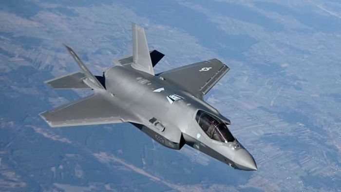 德媒：德国空军将获得美国F-35战机