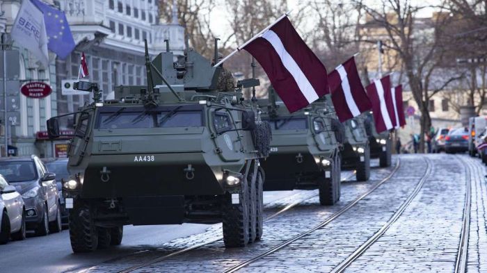 外媒：拉脱维亚称已做好自卫准备