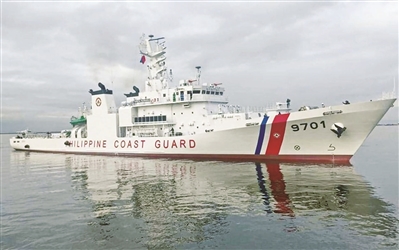 菲律宾最大执法舰将服役　由日本援建