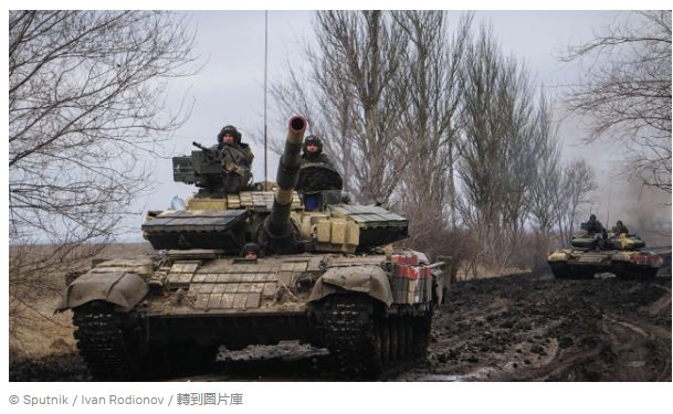 乌克兰各条战线最新战况：俄军车队正进基辅