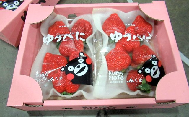 不敢停　日本草莓今年被台查到22批农药超标