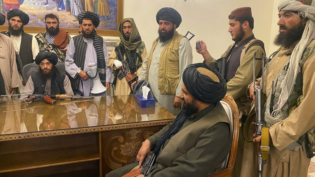 中评专论：塔利班掌权后的阿富汗政经形势