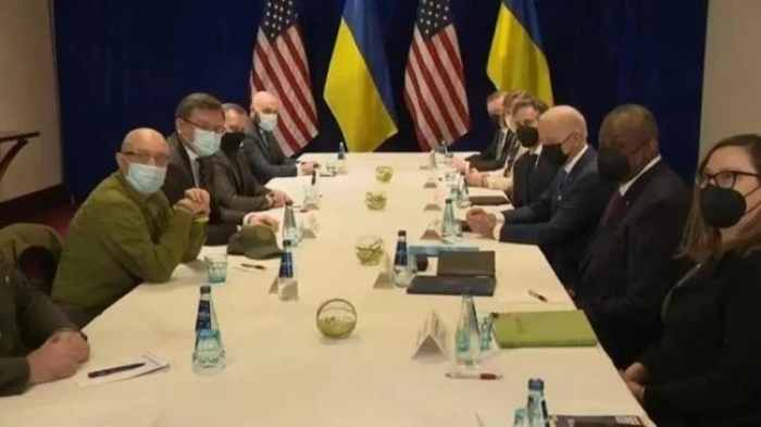 乌克兰称收到拜登强化防务安全的承诺