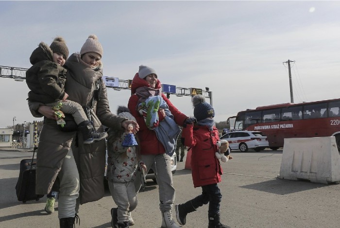 波兰：8天内超62万人从乌克兰入境