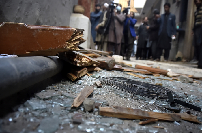 巴基斯坦西北部爆炸袭击死亡人数至56人