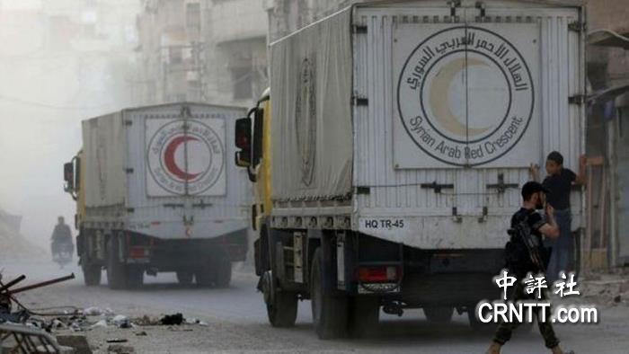 叙利亚中部发生军用巴士遇袭事件