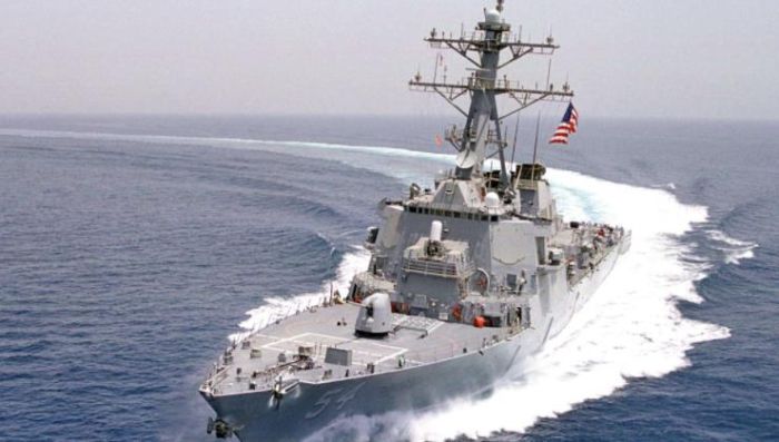 俄国防部：美海军两艘驱逐舰驶入波罗的海水域