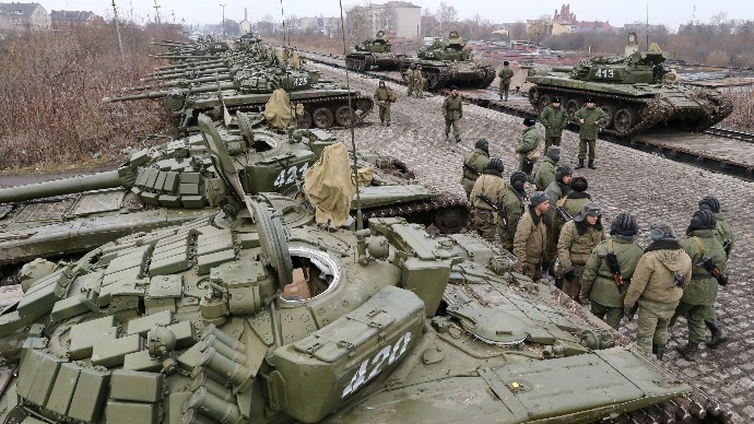 美：俄乌冲突至今　俄军95%部队仍完好无损
