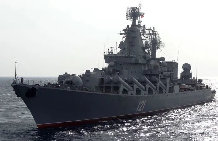 是谁摧毁了俄军“莫斯科”号巡洋舰？