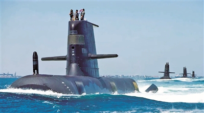 澳高调曝光潜艇部队“纸面实力”
