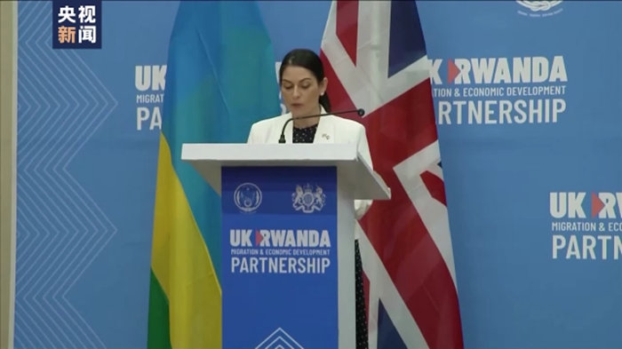英国拟将非法移民遣送至卢旺达