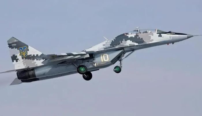 俄国防部：俄军击落2架乌克兰米格29战机