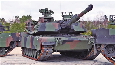 美国向波兰出售主战坦克