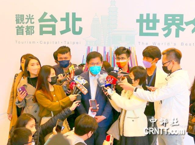 林佳龙：有准备选台北市长　蔡英文了解尊重