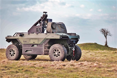 前瞻英国陆军首支“机器人旅”