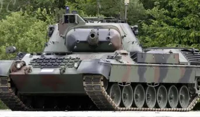 德国军工企业申请向乌克兰提供88辆豹1坦克