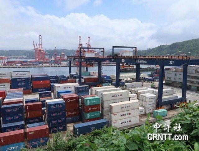 台今年贸易出超逾700亿美元　陆港居首位