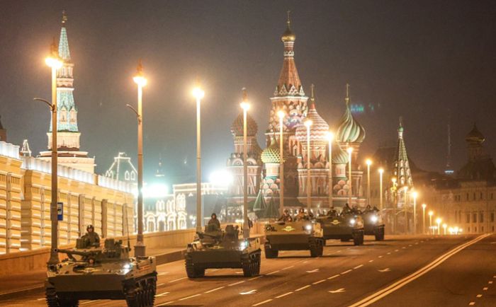 俄罗斯公布红场阅兵特殊安排