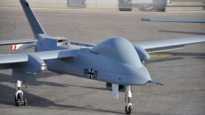 法媒：德国将首次为“苍鹭”无人机采购导弹