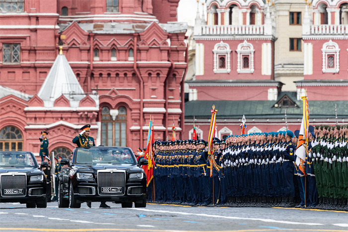 俄罗斯在莫斯科红场举行胜利日阅兵