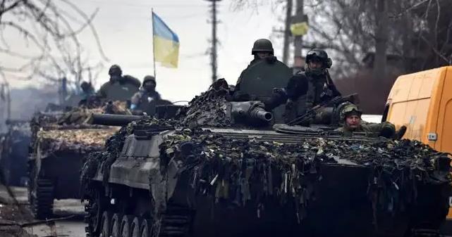 法媒：美在乌克兰“代理人战争”有升级风险