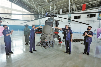 菲律宾接收土耳其T-129武装直升机