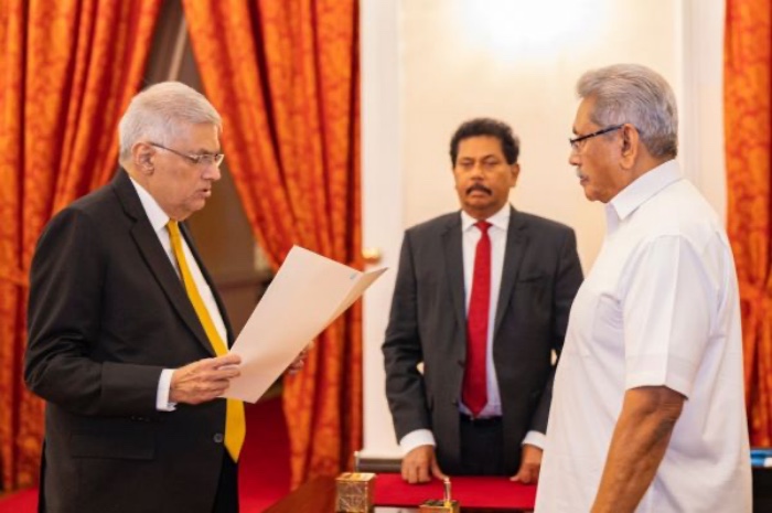斯里兰卡新任总理：坚定不移推进一带一路