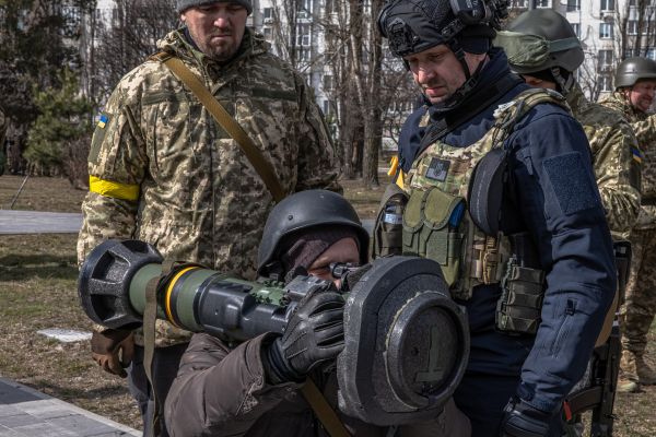 美媒称“标枪”反坦克导弹为乌军“立大功”