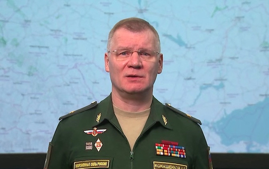 俄国防部：俄军一天内消灭乌军360人