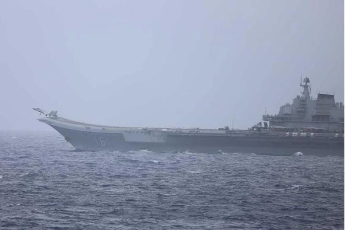 辽宁舰正为中国未来航母打击群奠定基础