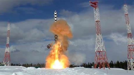 俄今年将部署约50枚“萨尔马特”洲际导弹