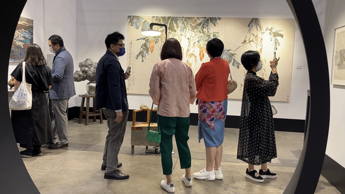 130家艺廊亮相巴塞尔艺术展香港展会
