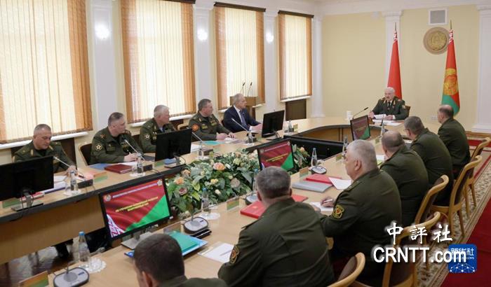 白俄罗斯计划成立南方作战司令部