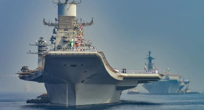 印研究机构称印将建成“亚洲最大”海军基地