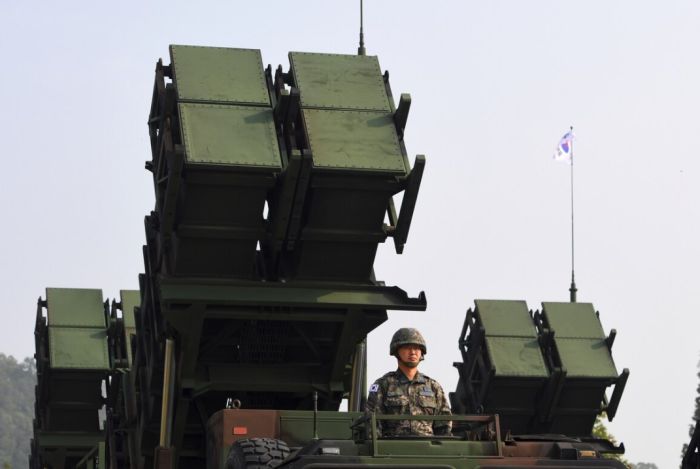 韩国决定增购“爱国者”-3防空导弹系统