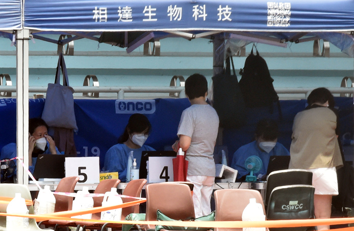 香港新增321例新冠肺炎确诊病例