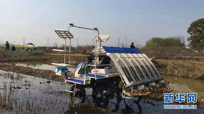湖北鄂州：智慧农机释放现代无人农业魅力