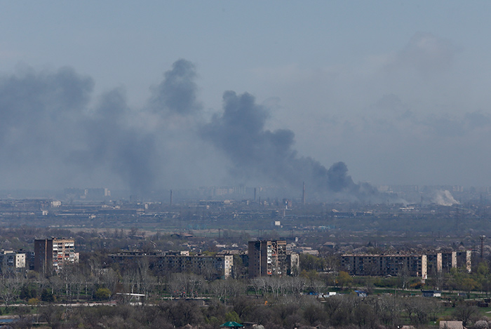 俄国防部宣布亚速钢铁厂平民撤离行动结束