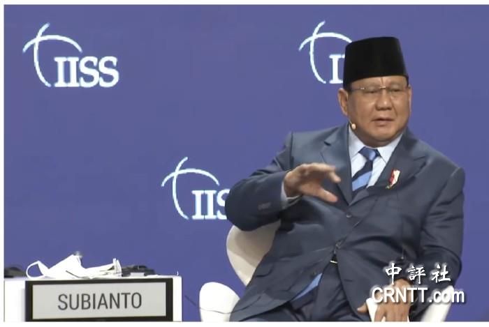 印尼防长：他国应尊重中国的合理崛起