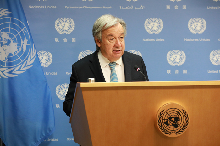 联合国秘书长谴责布基纳法索发生的袭击事件