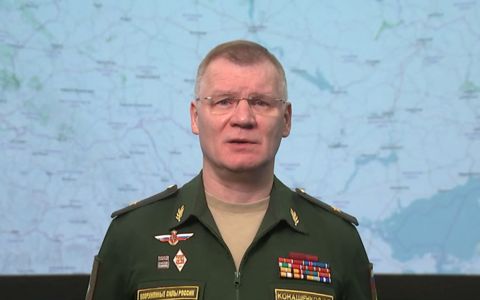 俄国防部：一天消灭乌军550多人