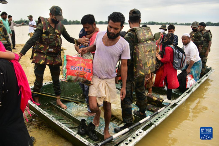 印度东北部洪灾至少32人死亡