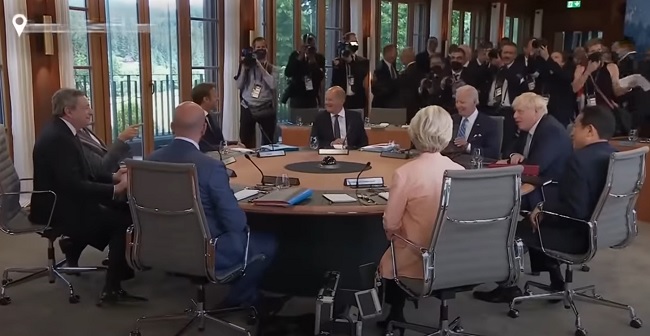 石之瑜：G7对欧盟主席性骚扰，不意外