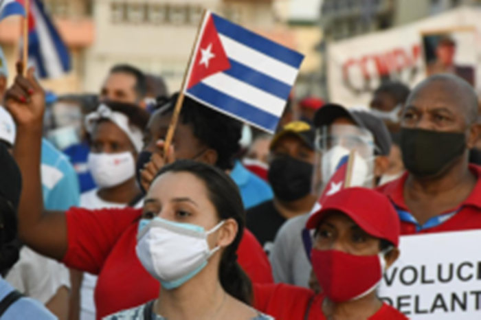 古巴政府谴责美国滥用权力排除他国